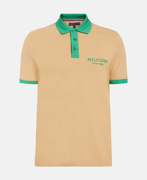 

Рубашка поло Tommy Hilfiger, хаки