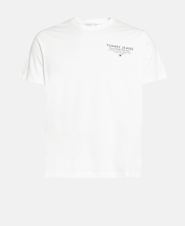 

Футболка Tommy Jeans, белый