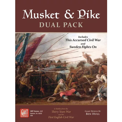 

Настольная игра GMT Games Musket & Pike: Dual Pack