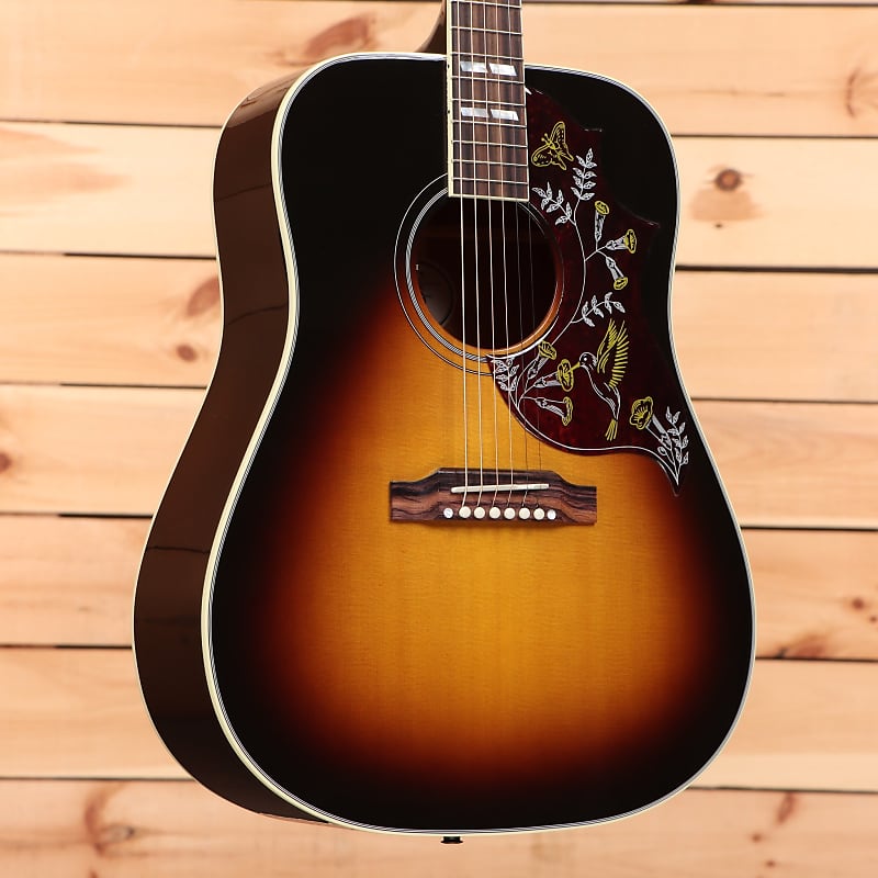 Акустическая гитара Gibson Hummingbird Standard - Vintage Sunburst-22583056