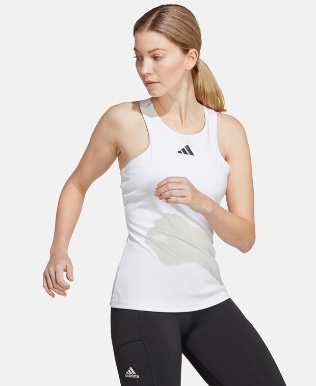 

Майка adidas Performance, белый