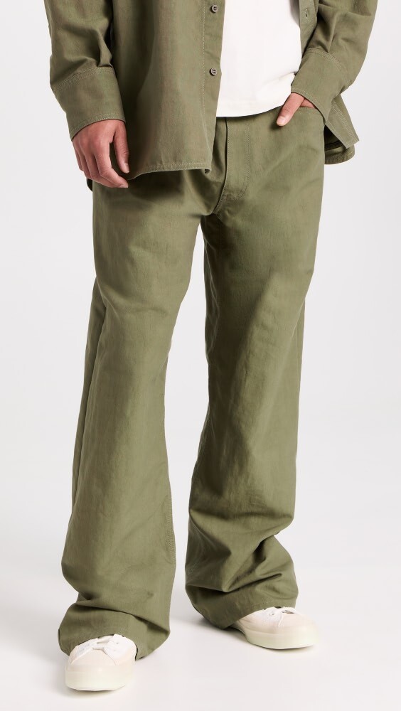 

Брюки MM6 Maison Margiela 5 Pocket, серый