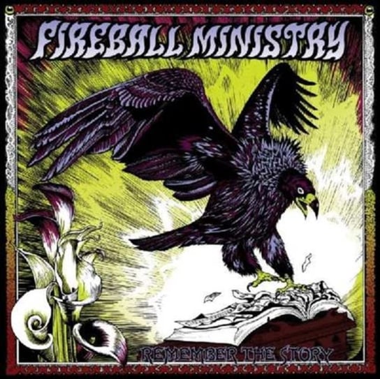 виниловая пластинка ministry hopiumforthemasses Виниловая пластинка Fireball Ministry - Remember the Story