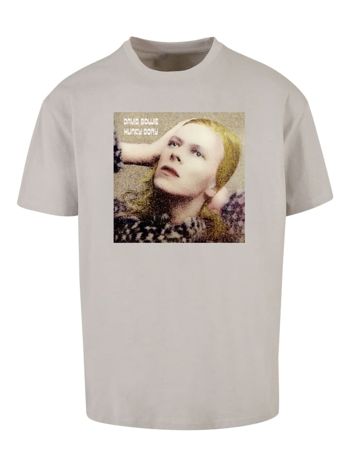 

Футболка F4NT4STIC David Bowie Rock Music Hunky Dory, цвет lightasphalt