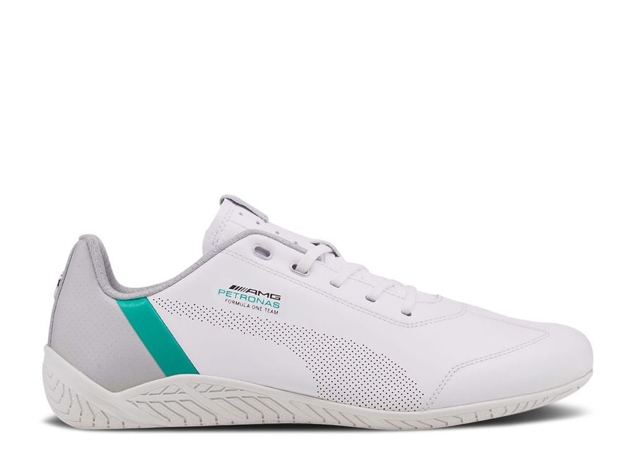 

Кроссовки Puma Mercedes-Amg Petronas F1 X Ridge Cat 'White Team Silver', белый