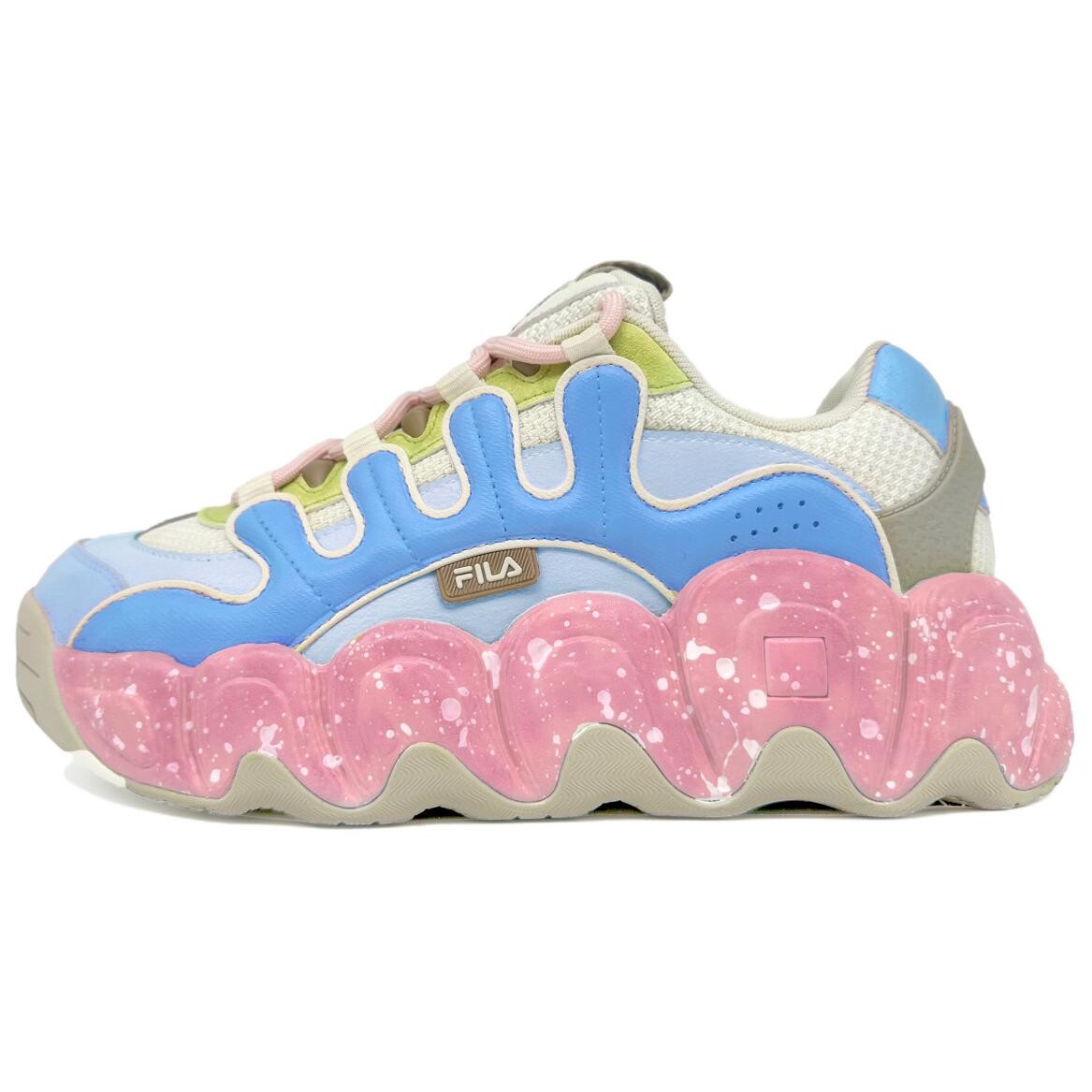 

Кроссовки FILA Lifestyle Shoes Women's Low-top Blue/pink, голубой, Синий, Кроссовки FILA Lifestyle Shoes Women's Low-top Blue/pink, голубой