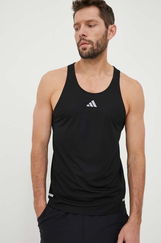 

Приобретите беговую футболку Run adidas Performance, черный