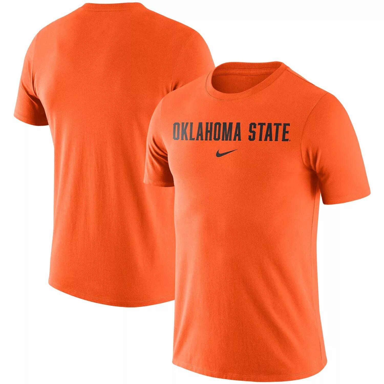 

Мужская оранжевая футболка с надписью Oklahoma State Cowboys Essential Nike, Оранжевый