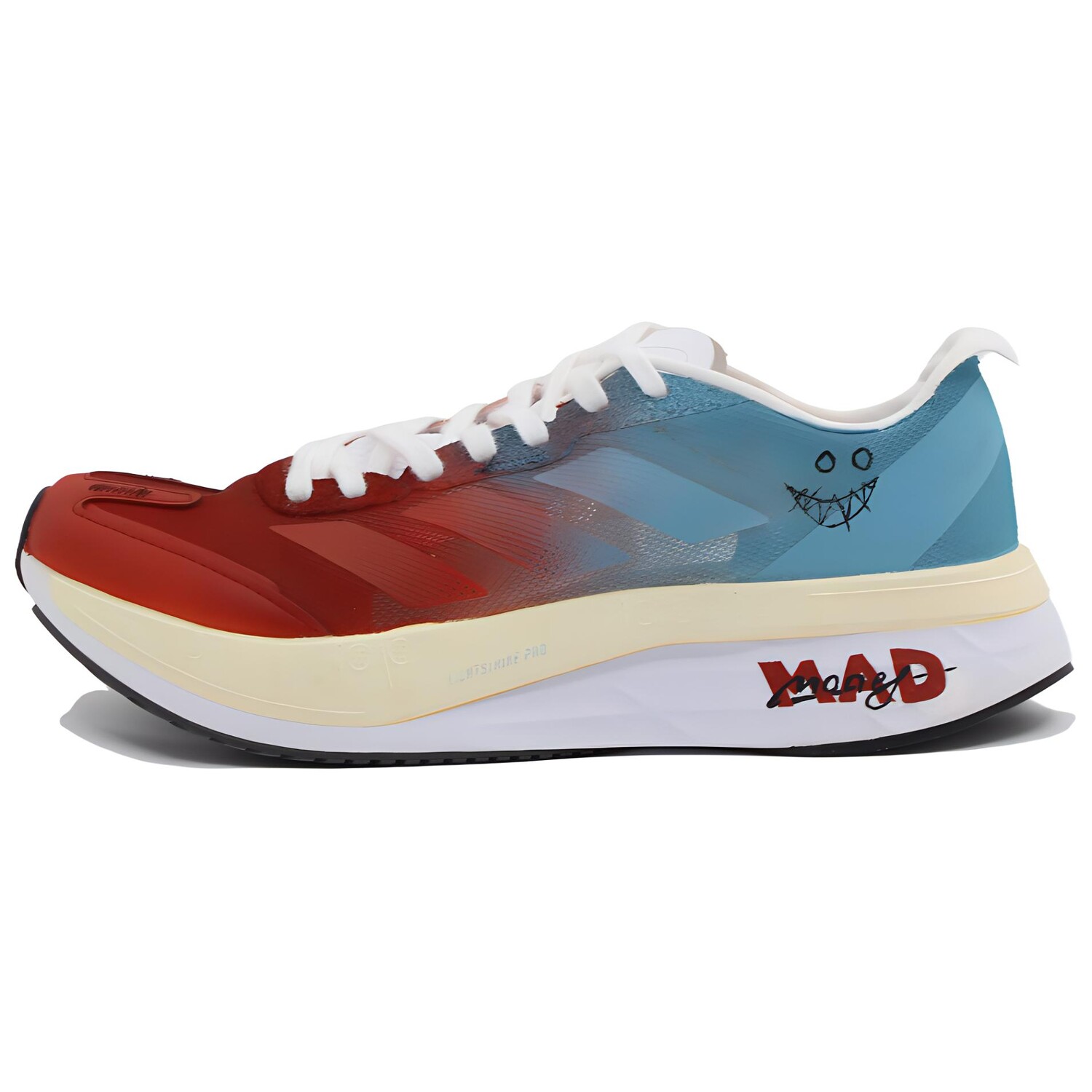

Кроссовки женские Adizero Boston 11 Low-top Deep Red Adidas