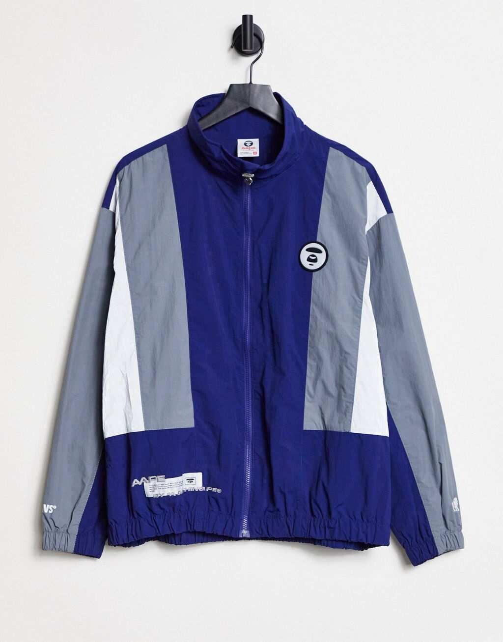 

Синяя куртка AAPE By A Bathing Ape hollywood