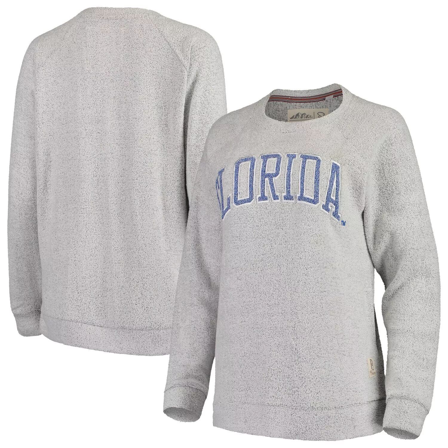 

Женский свитшот Pressbox Grey Florida Gators Helena Comfy
