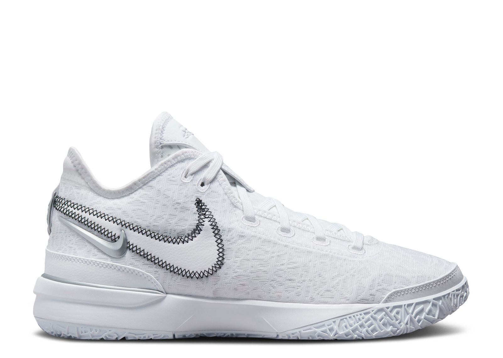 Кроссовки Nike Zoom Lebron Nxxt Gen Ep 'White', белый