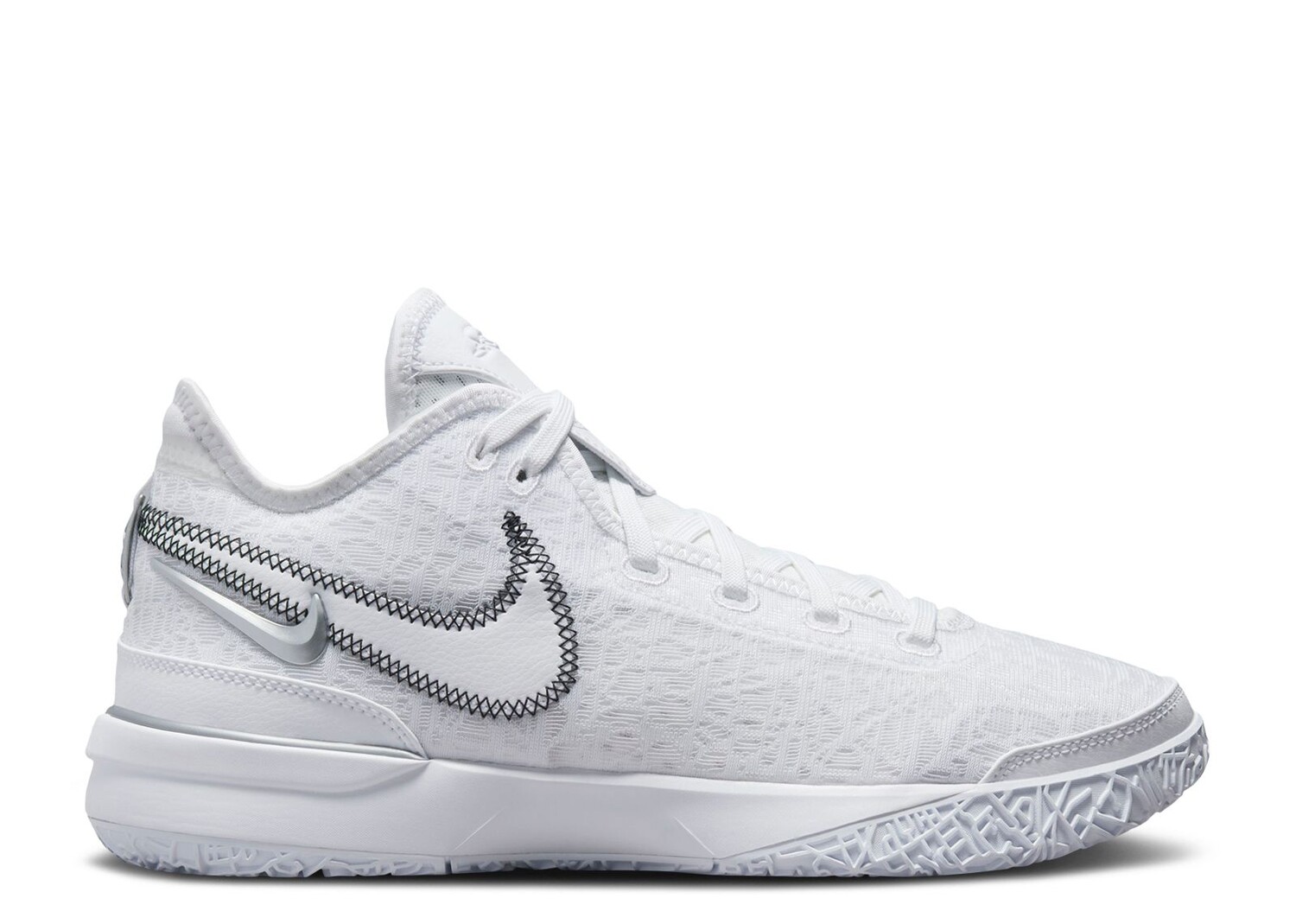 

Кроссовки Nike Zoom Lebron Nxxt Gen Ep 'White', белый, Белый;серый