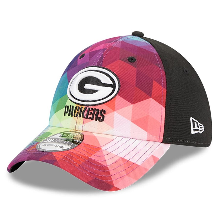 

Бейсболка New Era Green Bay Packers, розовый