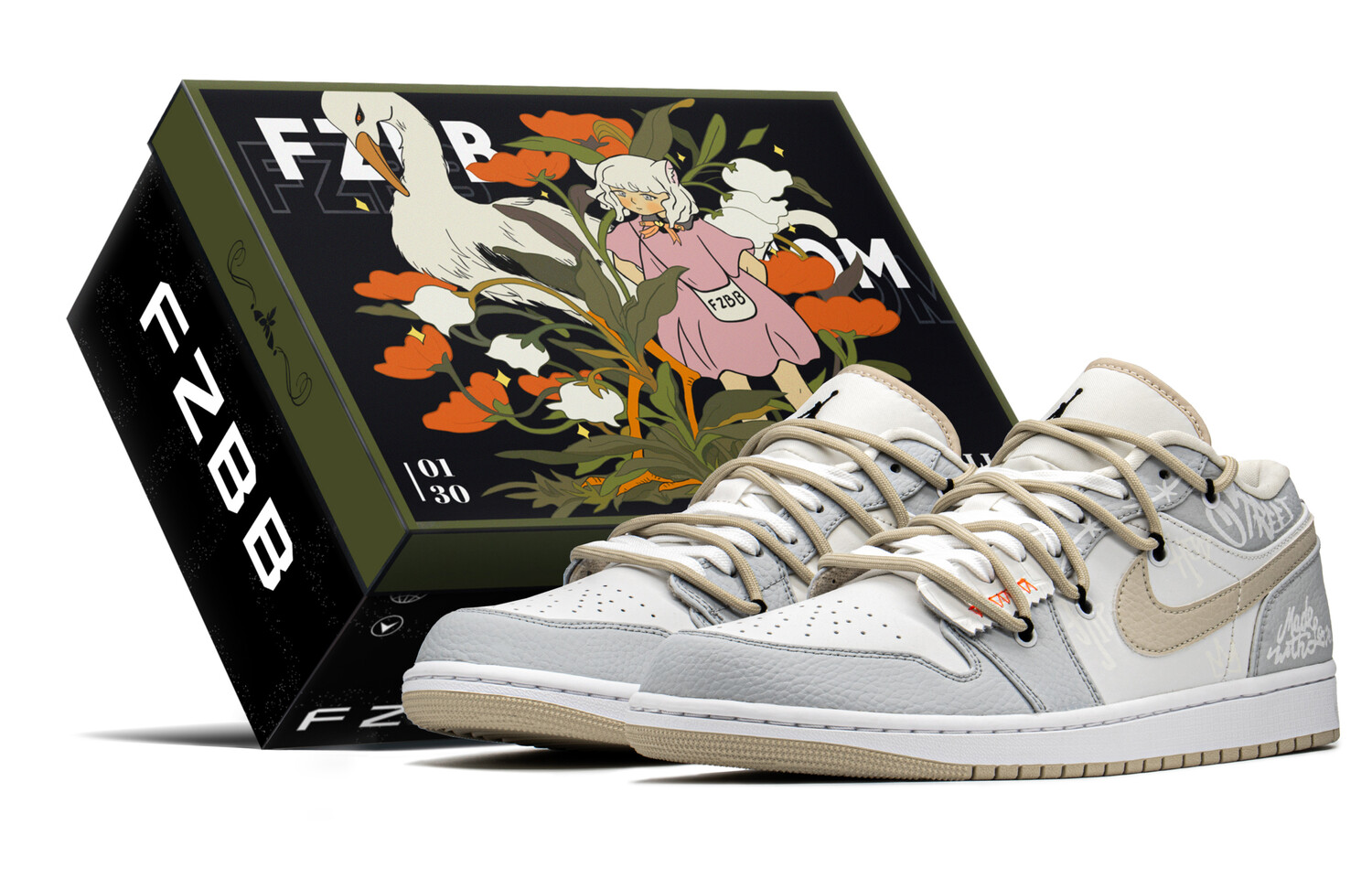 

Мужские баскетбольные кроссовки Jordan Air Jordan 1 Vintage