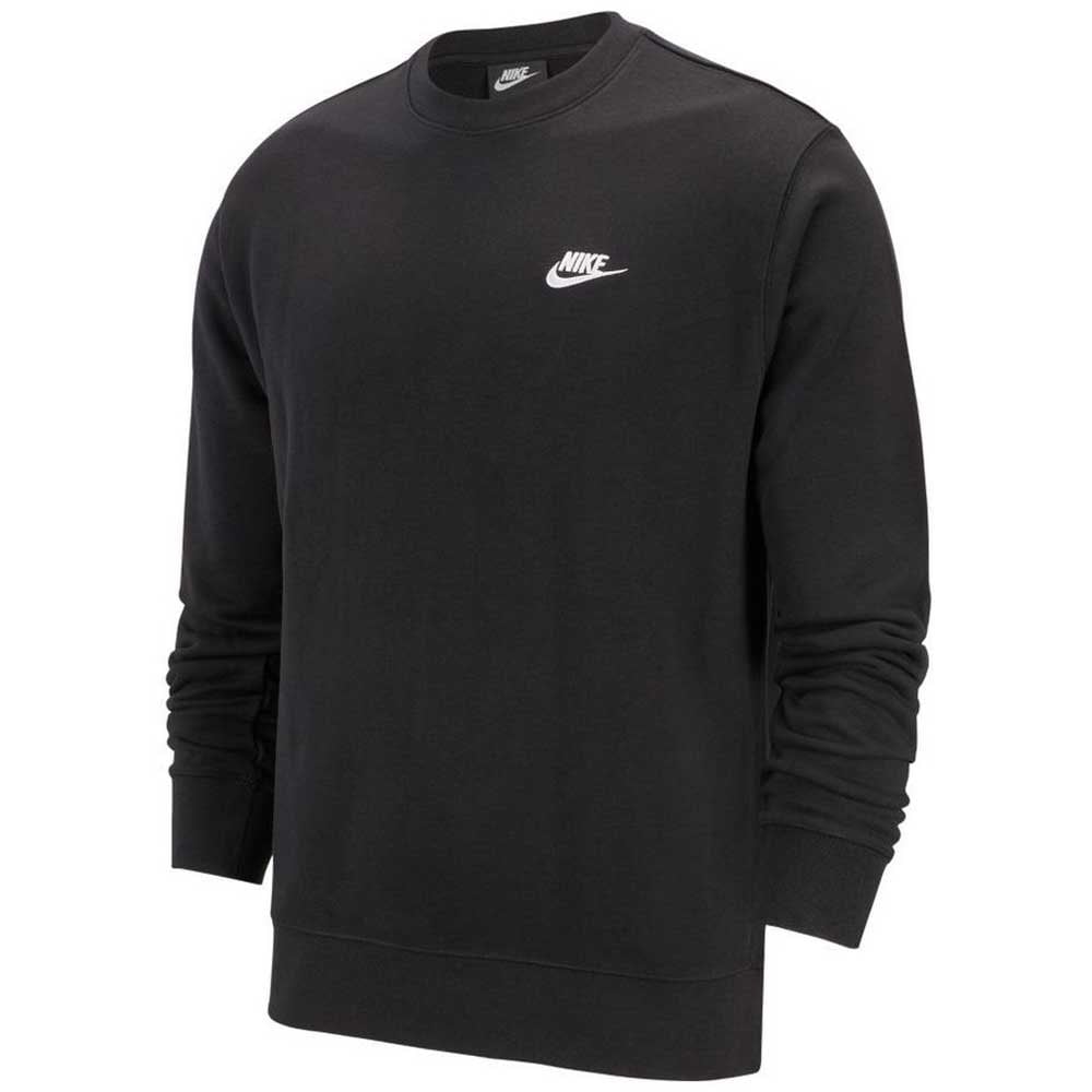 

Толстовка Nike Sportswear Club Crew, черный