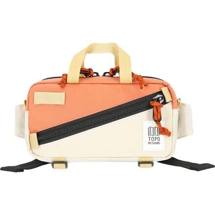 

Мини-быстрая упаковка 1 л Topo Designs, цвет Bone White/Coral