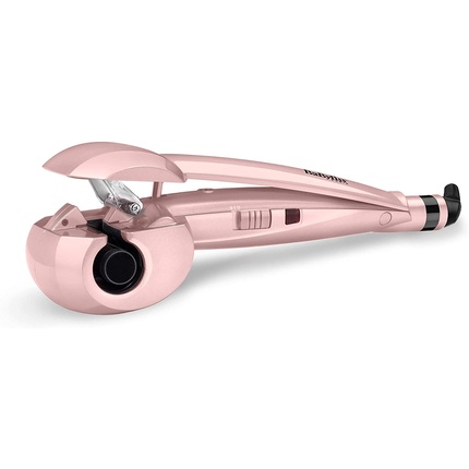 Автоматическая щипцы для завивки Rose Blush Curl Secret с 2 настройками температуры, 2664Pre Pink, Babyliss