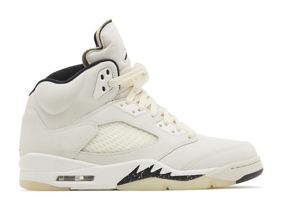 

Кроссовки Air Jordan Jordan 5 Retro Se 'Sail', кремовый