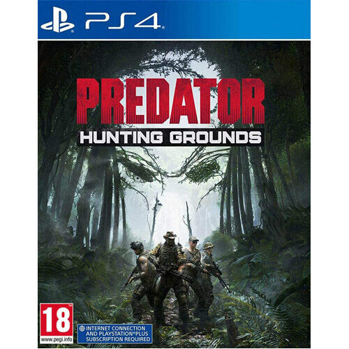 

Видеоигра Predator: Hunting Grounds – Ps4 Sony