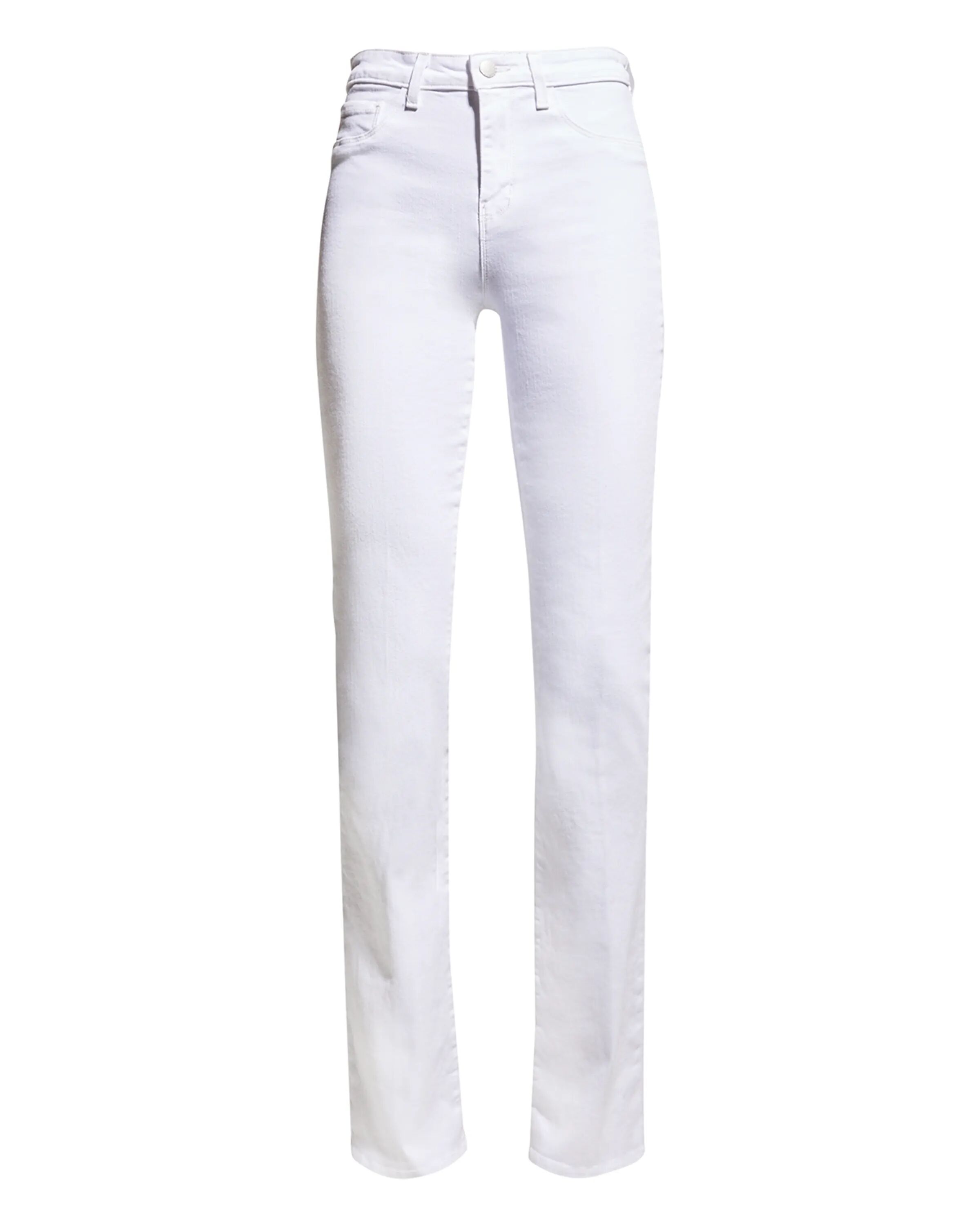 

Узкие джинсы Selma Bootcut L'Agence, цвет Blanc