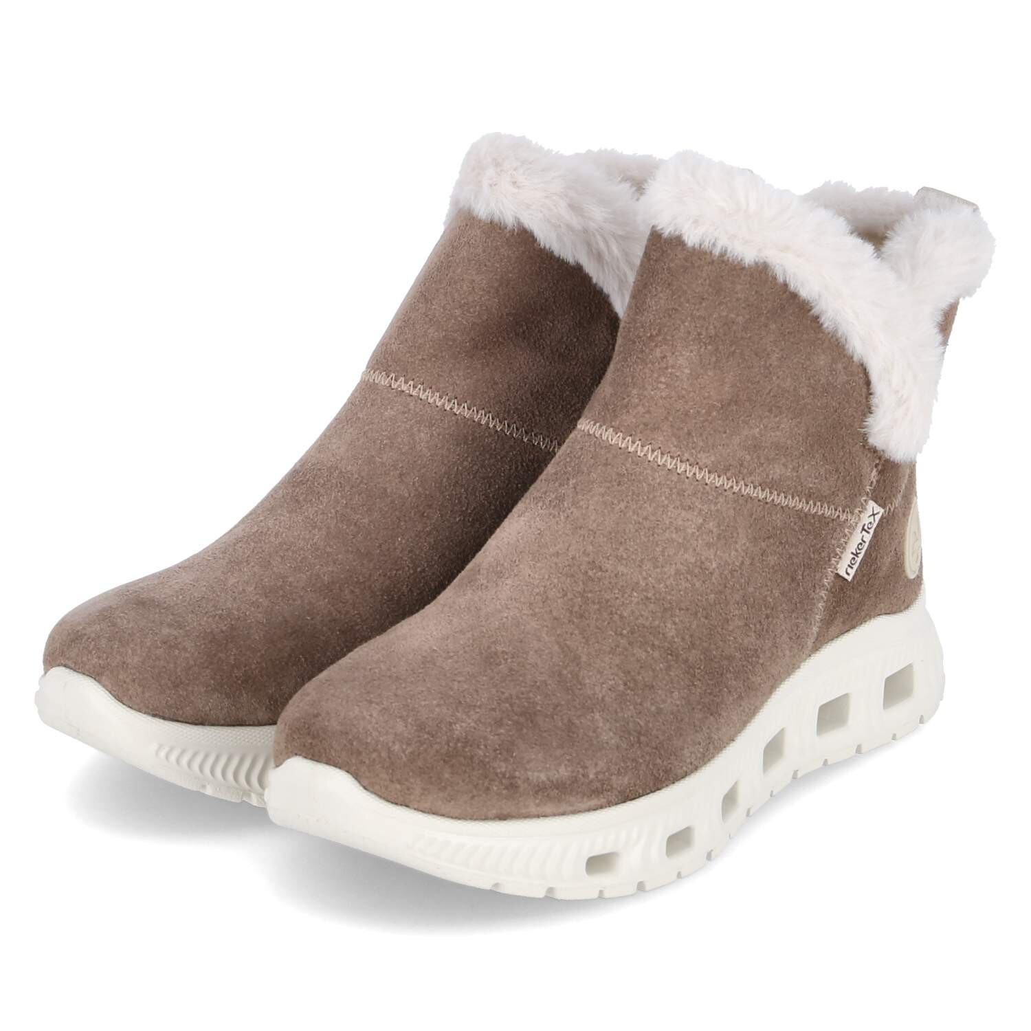 

Ботильоны rieker Winterboots, бежевый
