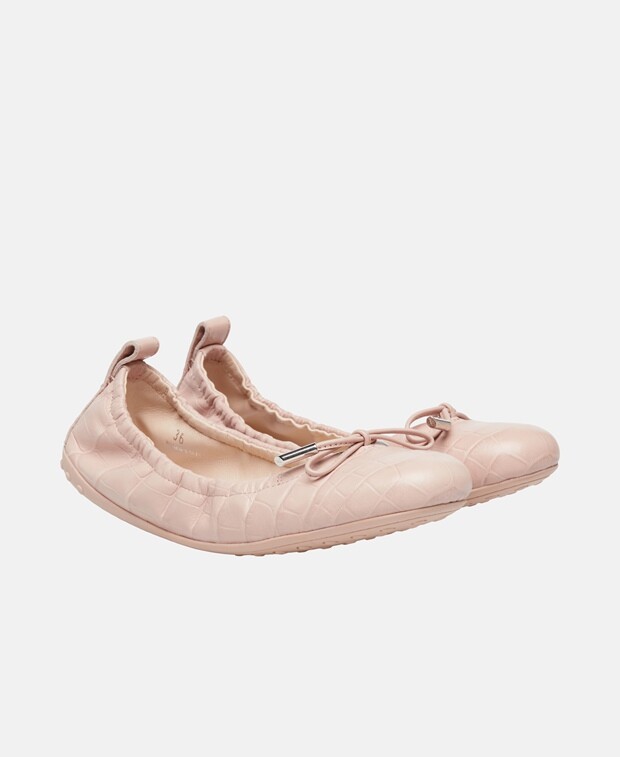 

Балетки Tod's, розовый
