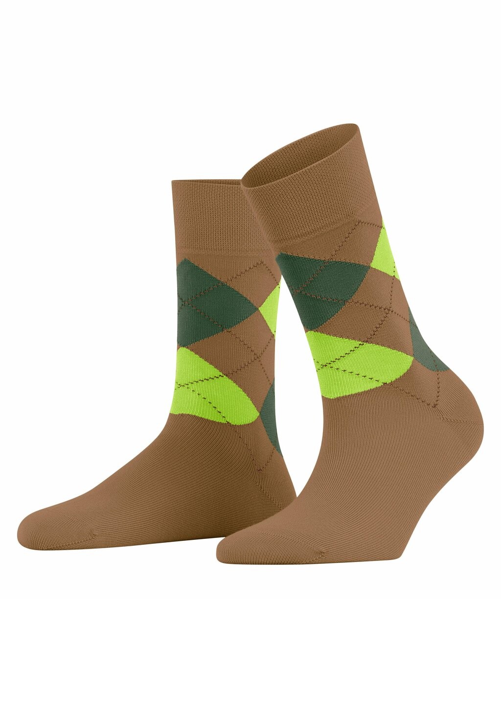 

Носки SENSITIVE ARGYLE FALKE, лев