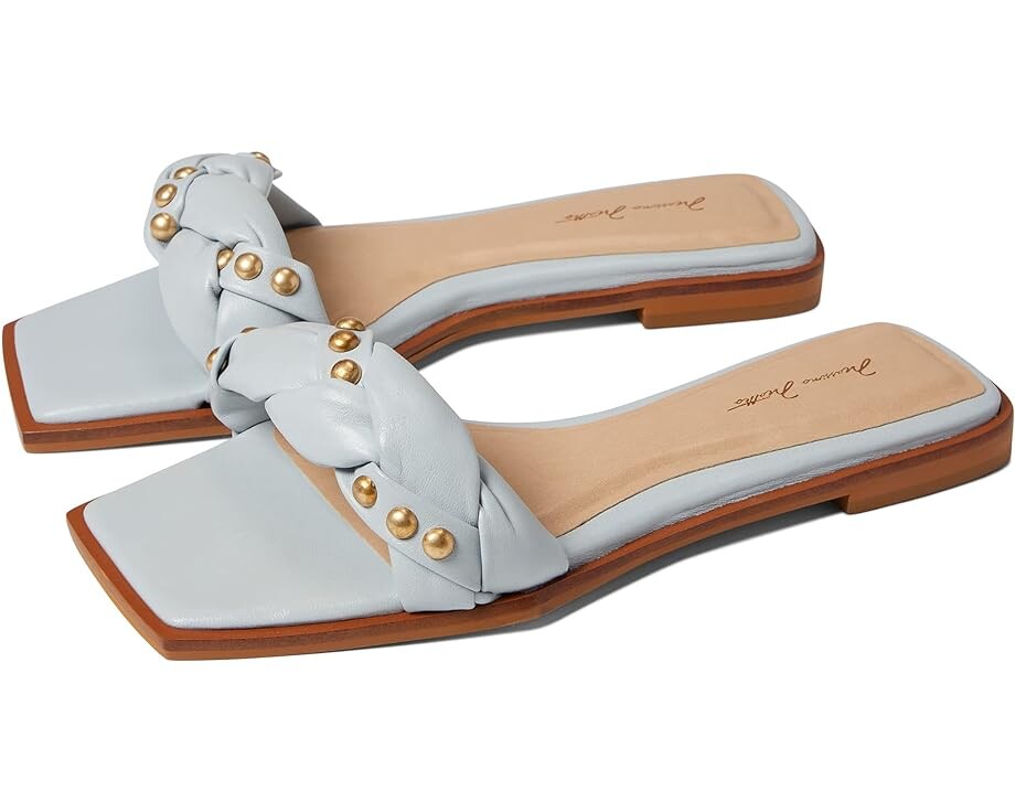 

Сандалии Massimo Matteo Calista Studded Slide, цвет Ceilo Blue