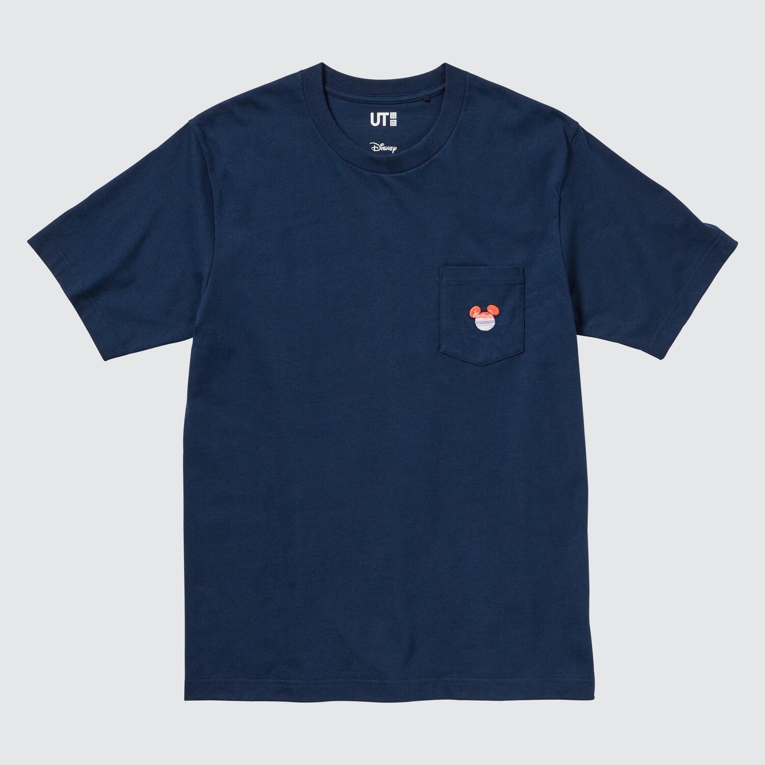 

Футболка Uniqlo Magic For All Forever Ut Mickey Mouse с принтом, синий