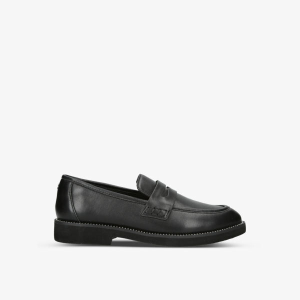 

Кожаные лоферы с подошвой из кристаллов reaction Carvela, черный