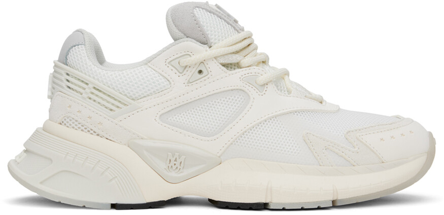 

Белые кроссовки MA Runner Amiri