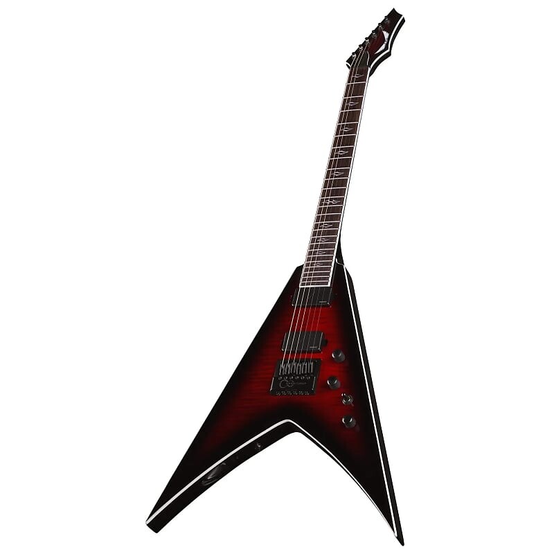 Электрогитара Dean Guitar VENGEANCE SELECT 2021- Black Cherry Burst