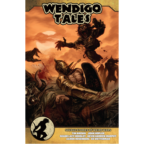 Книга Wendigo Tales Volume Zero: Weird Wars