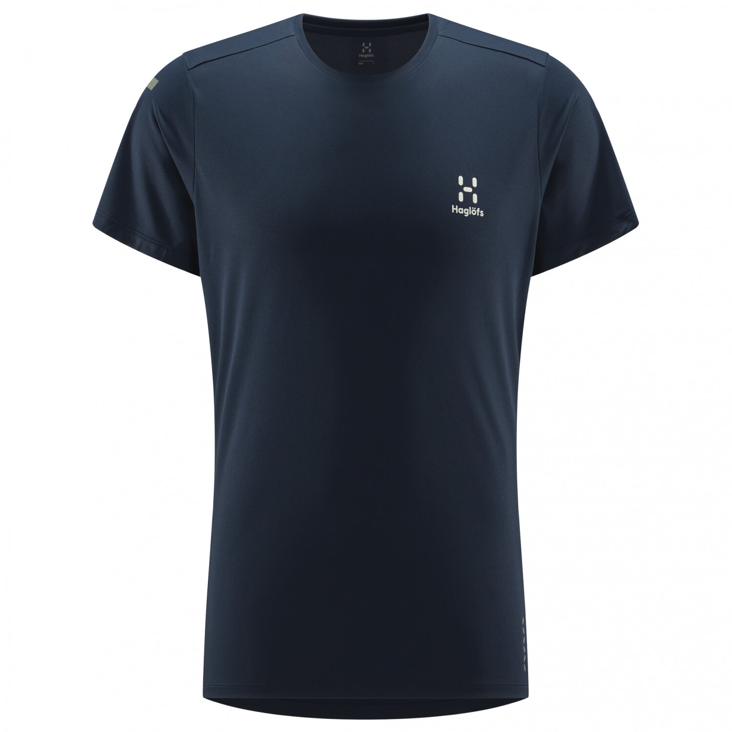 

Функциональная рубашка Haglöfs L I M Tech Tee, цвет Tarn Blue
