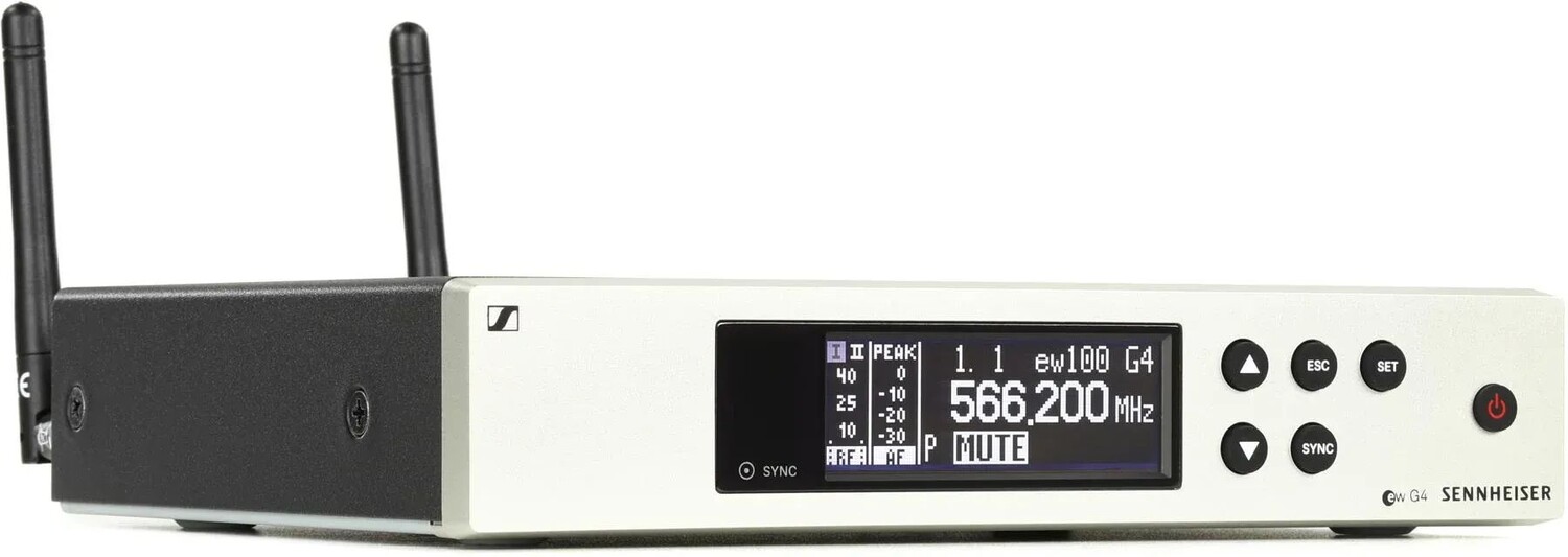 

Беспроводной приемник Sennheiser EM 100 G4 — G Band