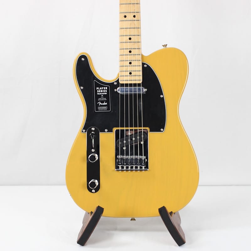 Электрогитара Fender Player Left-Handed Telecaster, Butterscotch Blonde