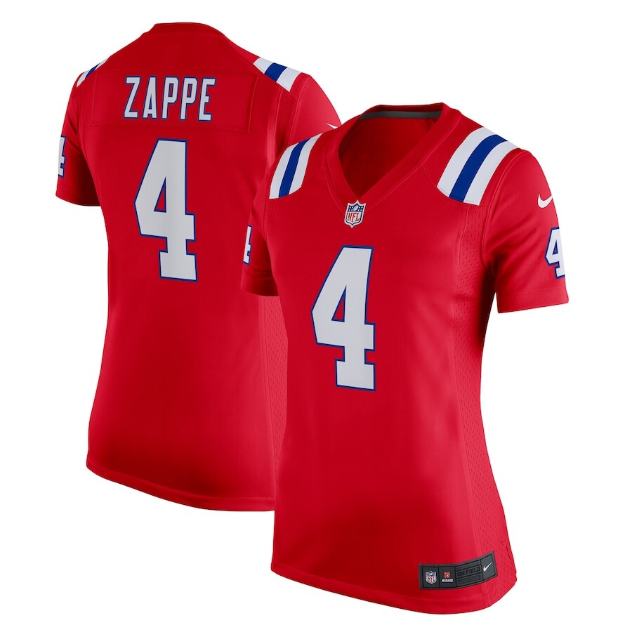 

Джерси Nike New England Patriots, красный