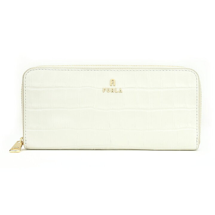 Кошелек женский Furla CAMELIA L ZIP AROUND SLIM, белый