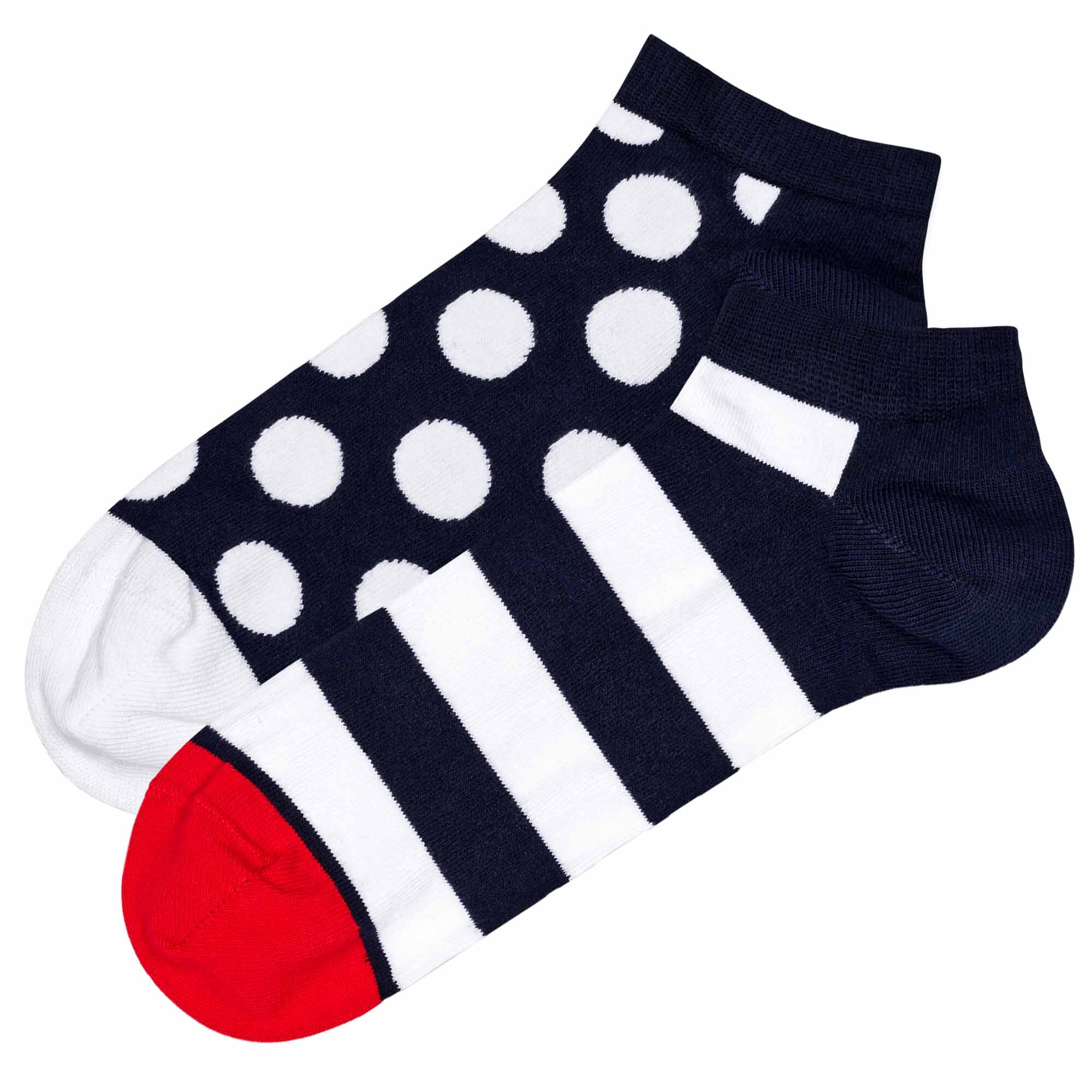 цена Носки Happy Socks 2 шт, цвет Big Dot Stripe