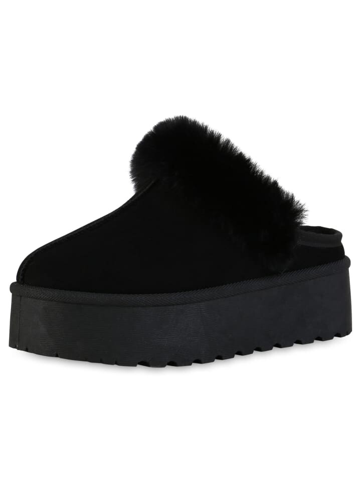 

Тапочки VAN HILL Pantoffeln Chloe, черный