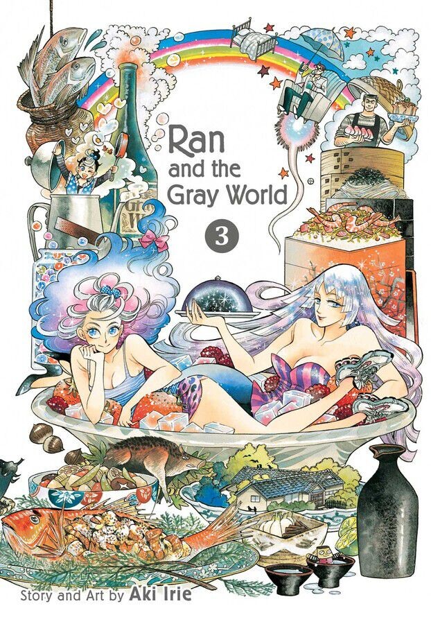 

Манга Ran and the Gray World Manga Volume 3