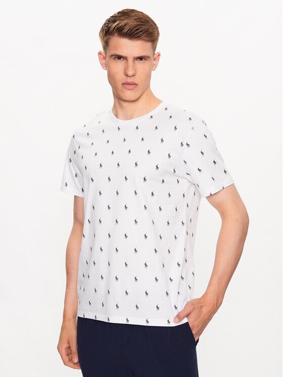 

Футболка стандартного кроя Polo Ralph Lauren, белый