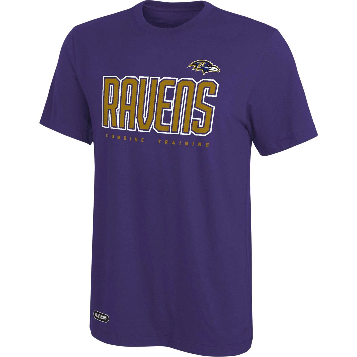 Мужская фиолетовая футболка Baltimore Ravens Prime Time Outerstuff