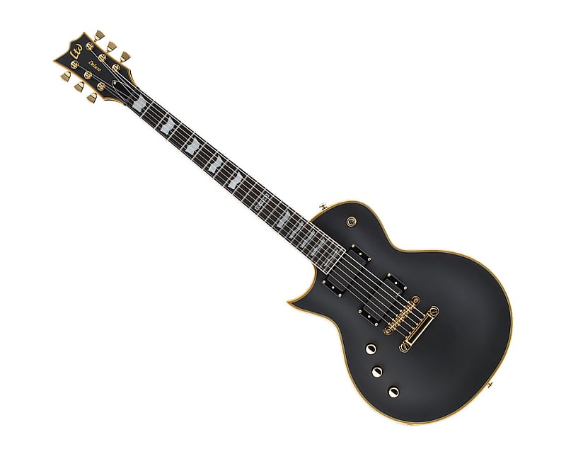 Электрогитара ESP LTD EC-1000 Left Handed Electric Guitar - Vintage Black электрогитара esp ltd ec 1000 gold andromeda left handed 6 string electric guitar