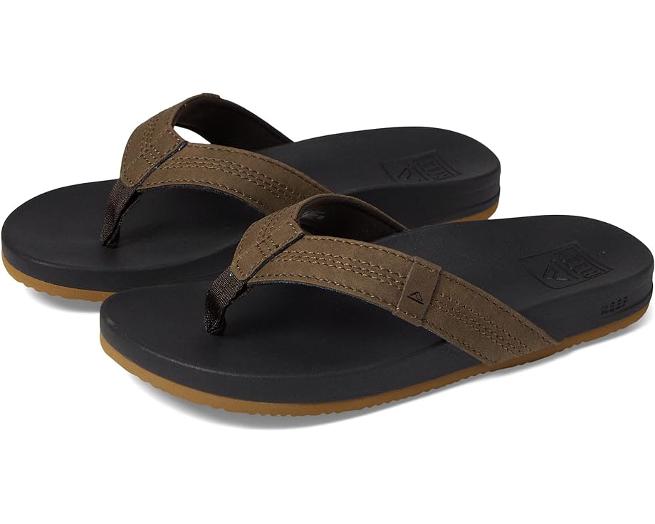 

Сандалии Reef Reef Cushion Phantom Flip Flop, цвет Black/Brown