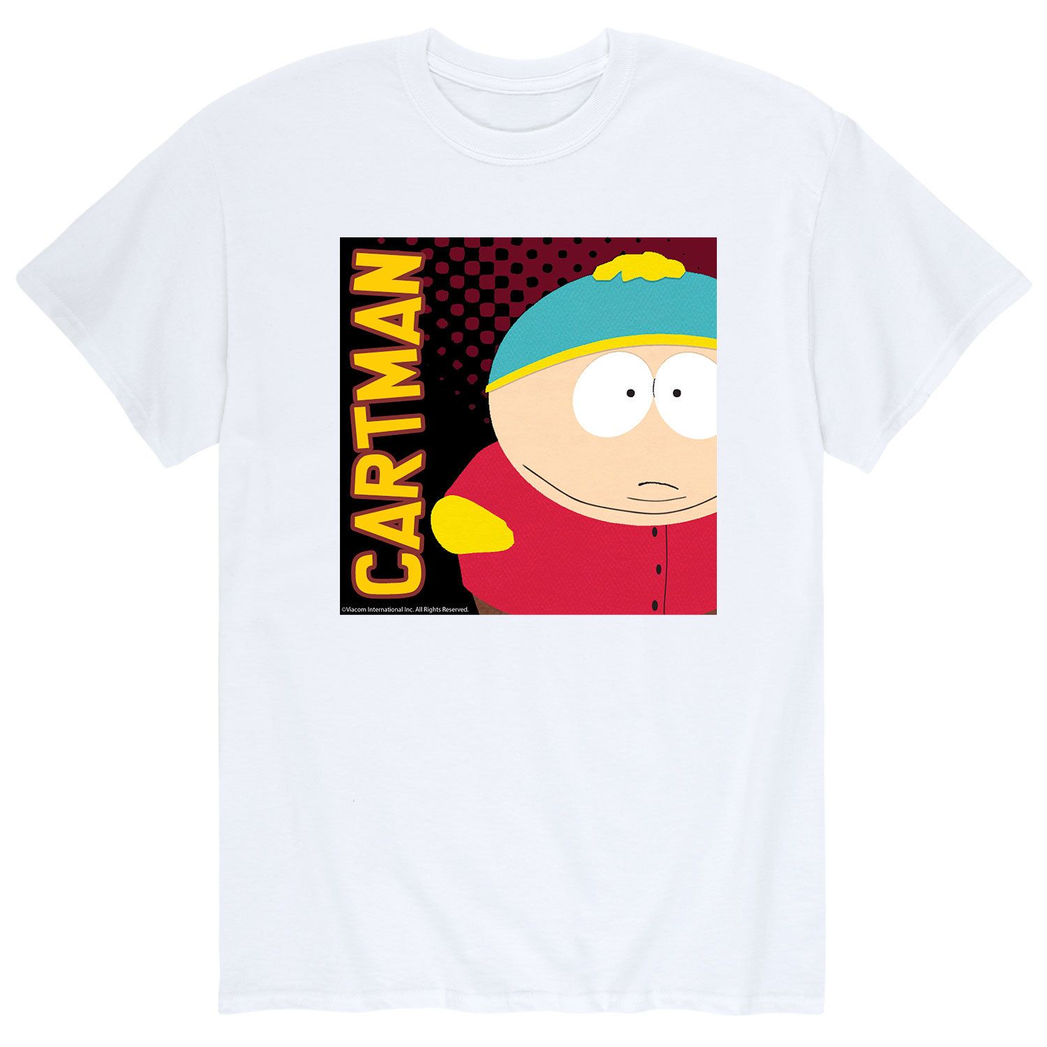 Мужская футболка South Park Cartman Licensed Character фигурка funko pop south park grand wizard cartman
