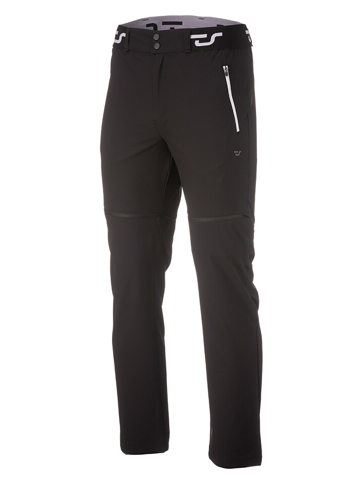 

Брюки ROCK EXPERIENCE Zipp Off Funktionshose Spiral Zipp, черный