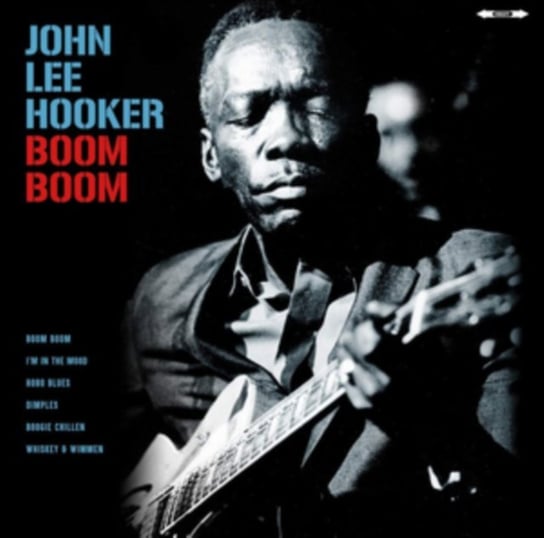виниловая пластинка bellevue john lee hooker – boom boom Виниловая пластинка Hooker John Lee - Boom Boom