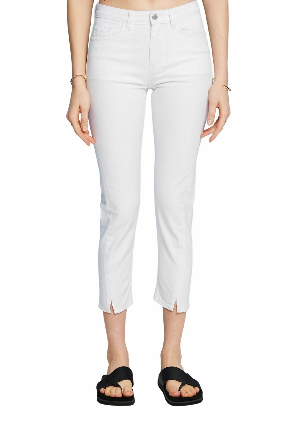 

Джинсы Slim fit Esprit, белый